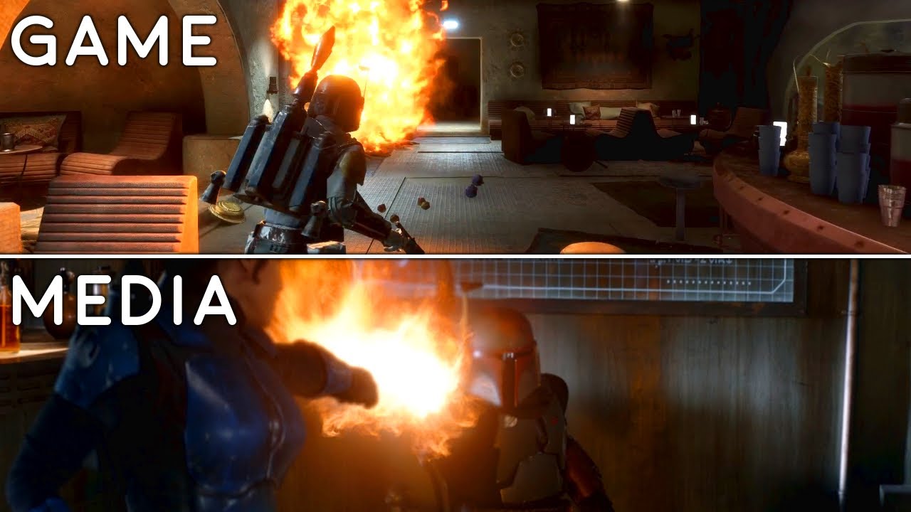 Способности героев Battlefront 2 против медиа Star Wars