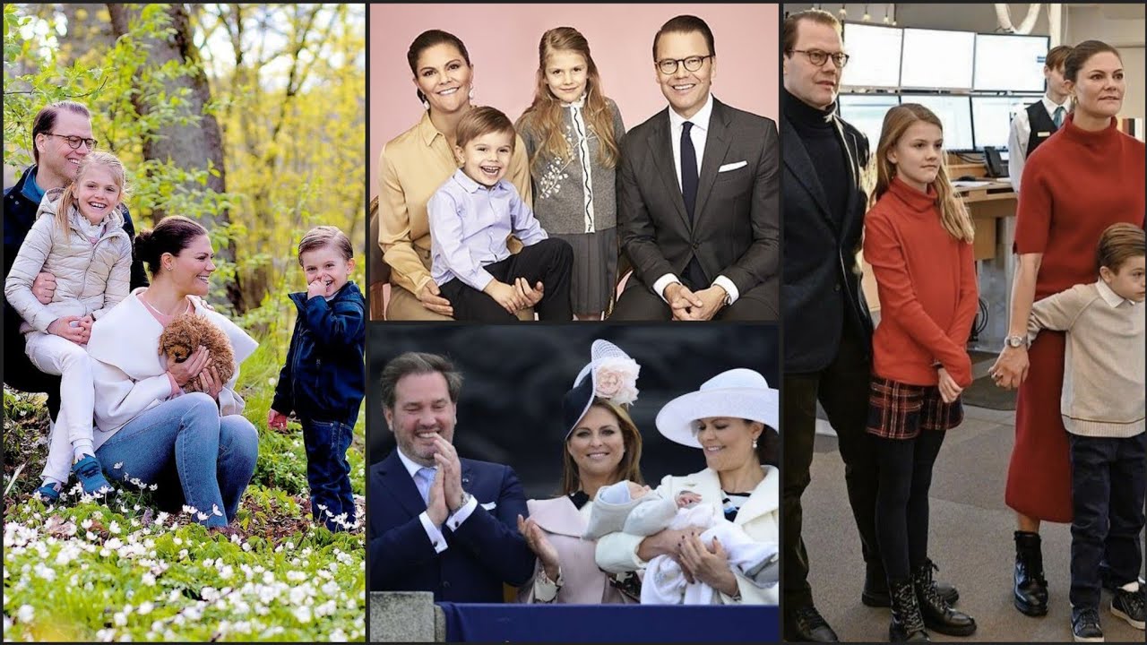 💖💖💖“Sweden’s Crown Jewel: Princess Victoria’s Married Life & Heartwarming Family Moments”