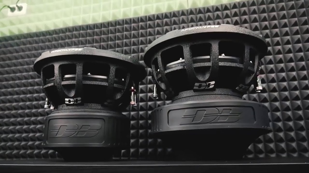Review and crash test of New Deaf Bonce Apocalypse series subwoofers!