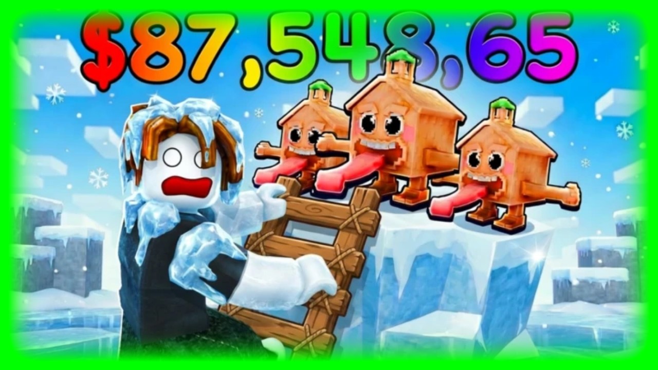 ¡Sobrevive a FRÍO para Brainrots! ❄️