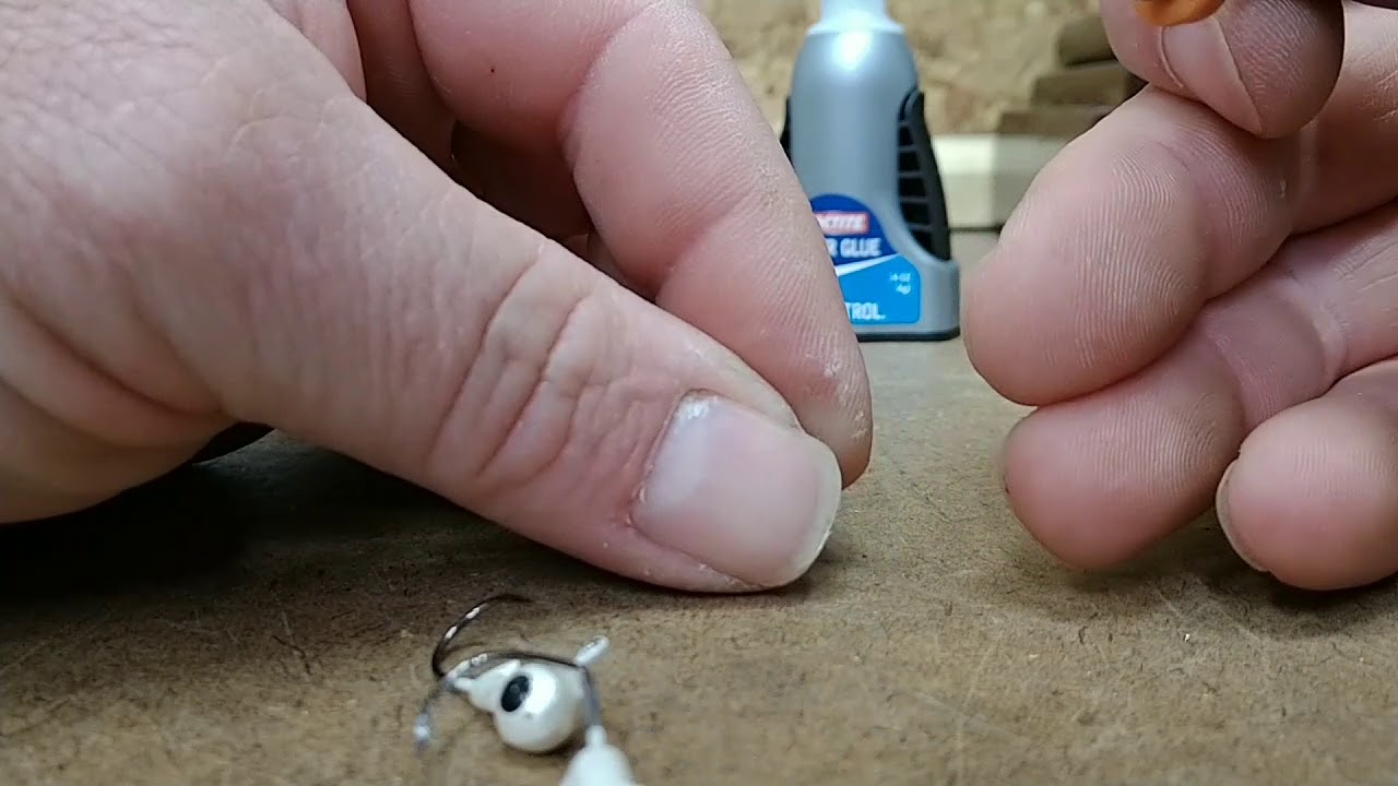 Weedless jig head DIY