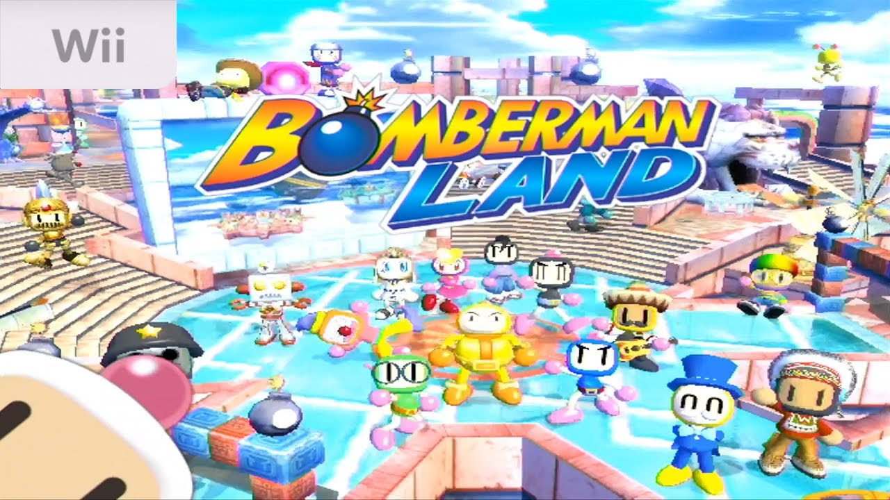 Bomberman Land (Wii Gameplay)