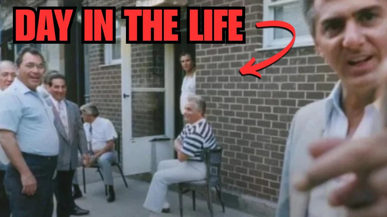 A Day in the Life of the Average Mobster