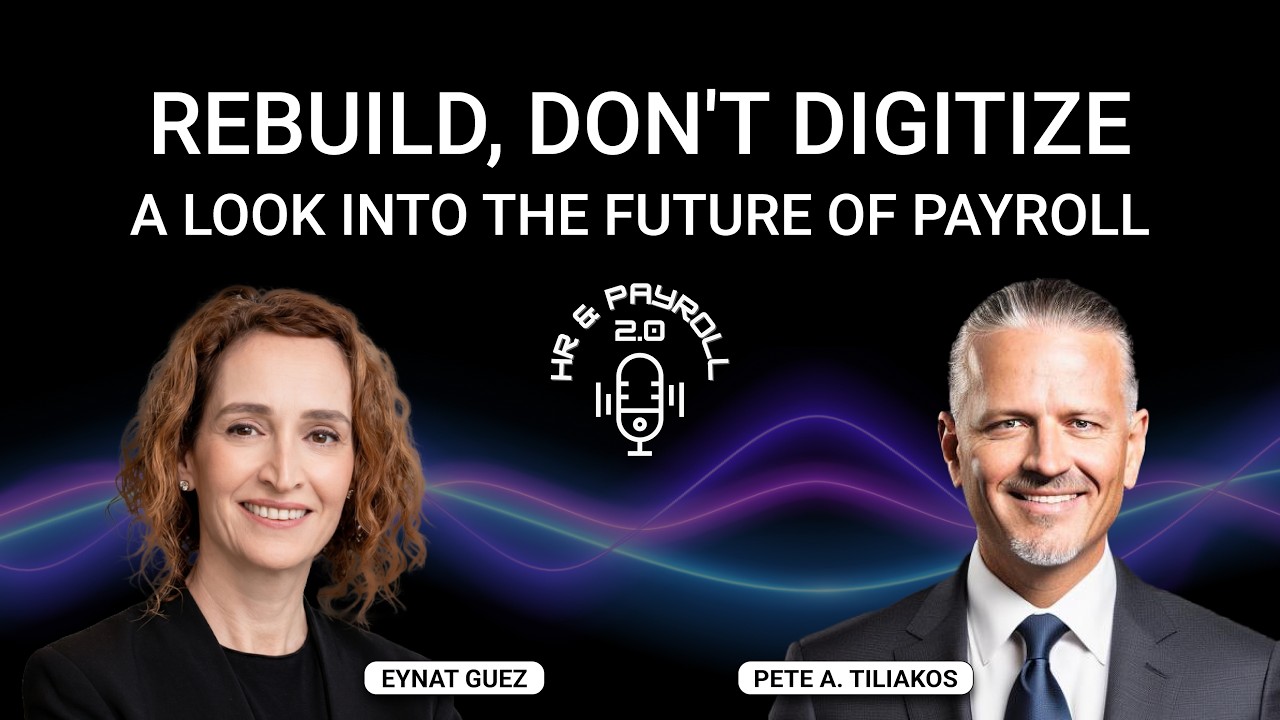 A Look into the Future of Payroll with Special Guest Eynat Guez