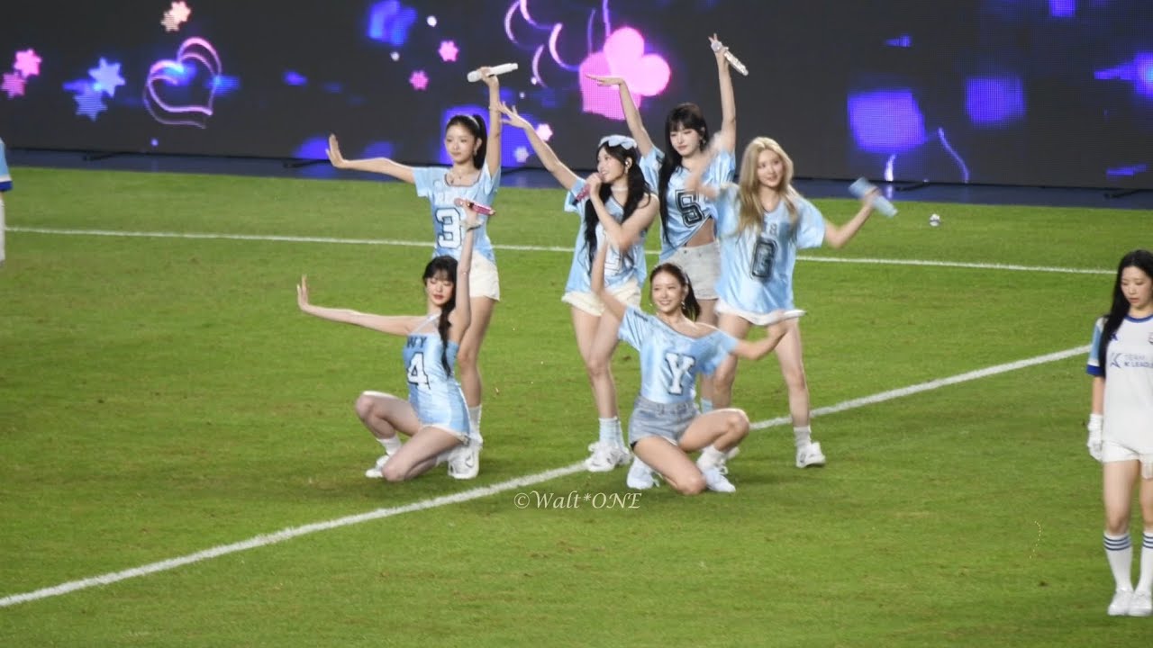 IVE 아이브 쿠팡플레이 하프타임 공연 'Rebel Heart' 직캠 Coupang play HalfTime Show FanCam 4K 250730