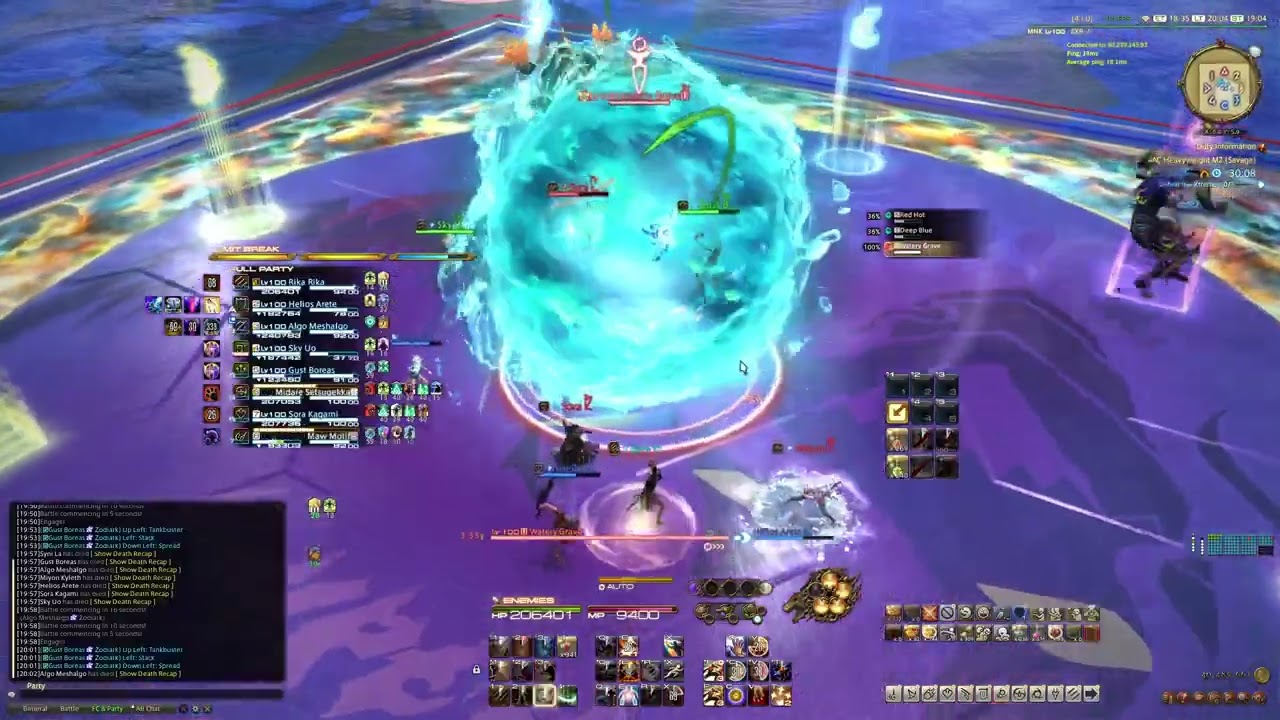 M10S MNK first clear