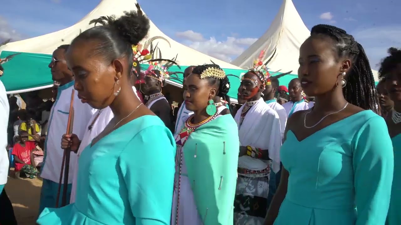 RENDILE TRADITIONAL WEDDING AT KORR MARSABIT COUNTY.CATE WED'S ABDI PART 2