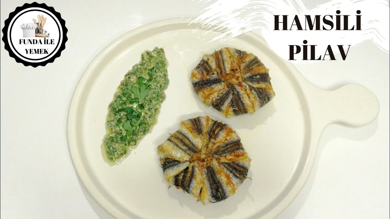 HAMSİLİ PİLAV TARİFİ / HAMSİLİ PİLAV NASIL YAPILIR? / BALIK TARİFLERİ #hamsitava #fishrecipes