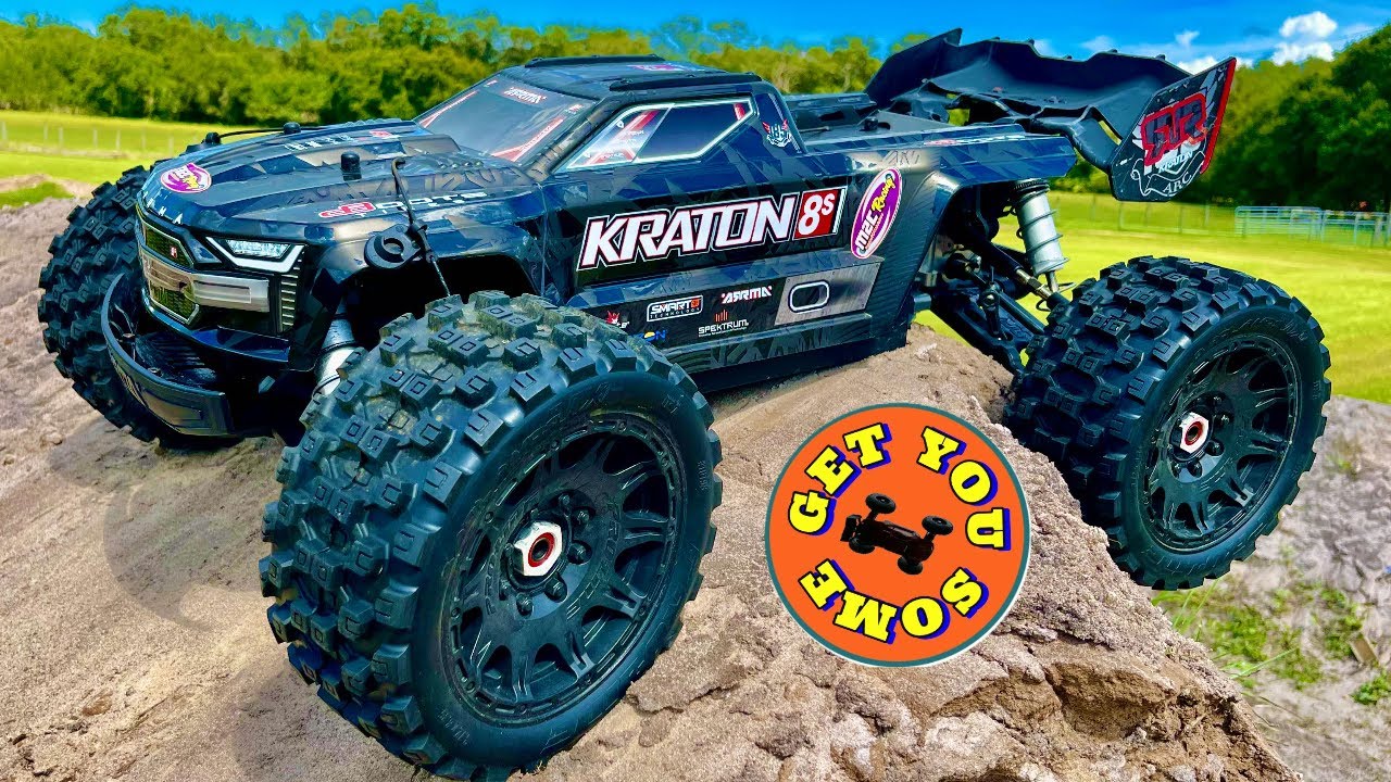 Arrma Kraton 8s 🚀 БОЛЬШОЕ ВОЗДУШНОЕ СОБЫТИЕ RC🔥