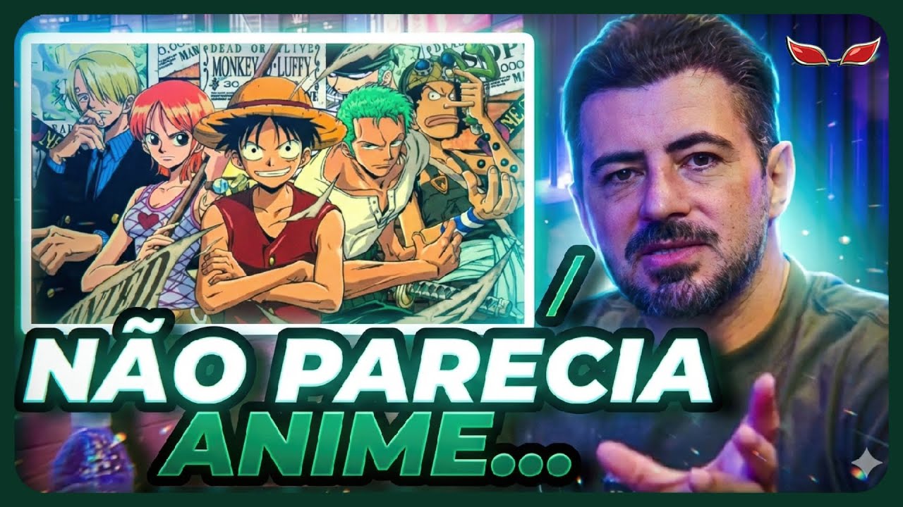 ONE PIECE PARECIA DESENHO AMERICANO E ISSO AFASTOU FÃS