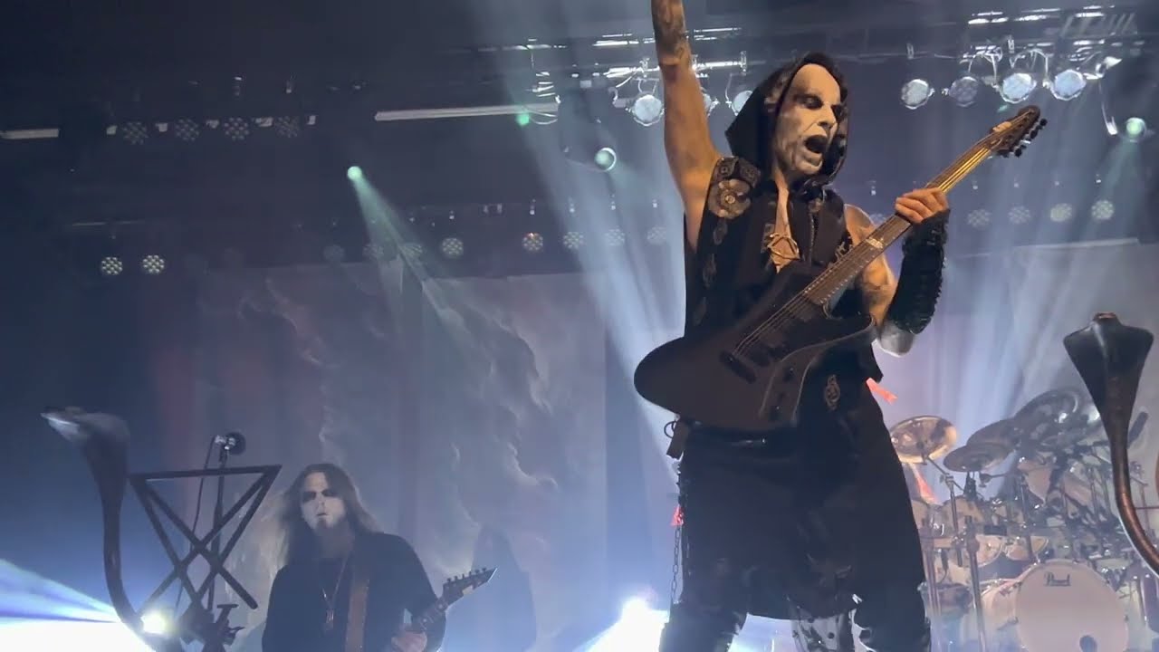 Behemoth: Ov My Herculean Exile [Live Debut] [4K] (Tempe, Arizona - April 16, 2022)