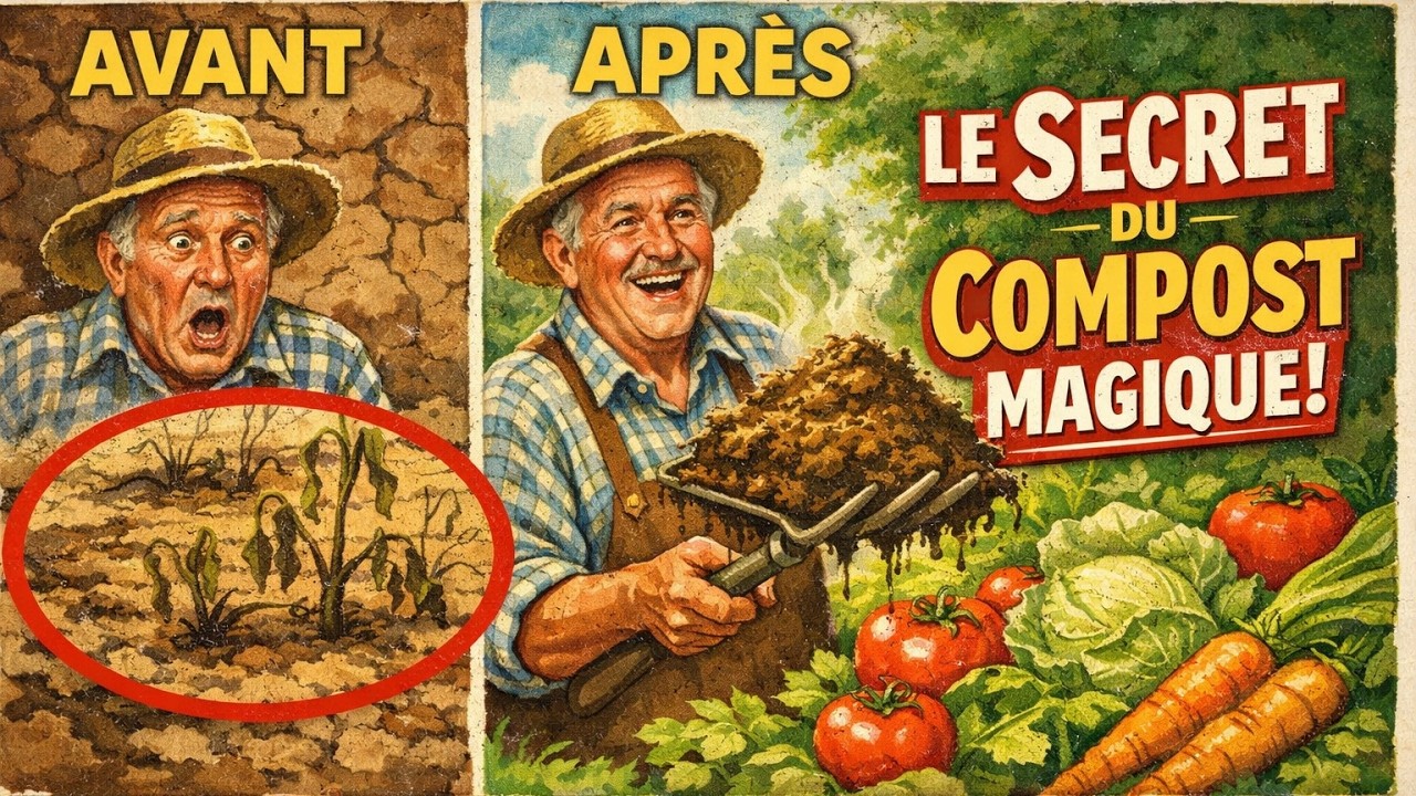 Tontes de gazon : L'ERREUR qui détruit votre potager.