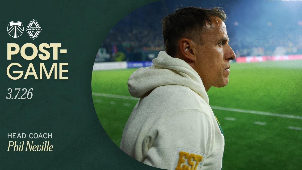 Postgame | Phil Neville reflects on loss to Whitecaps FC