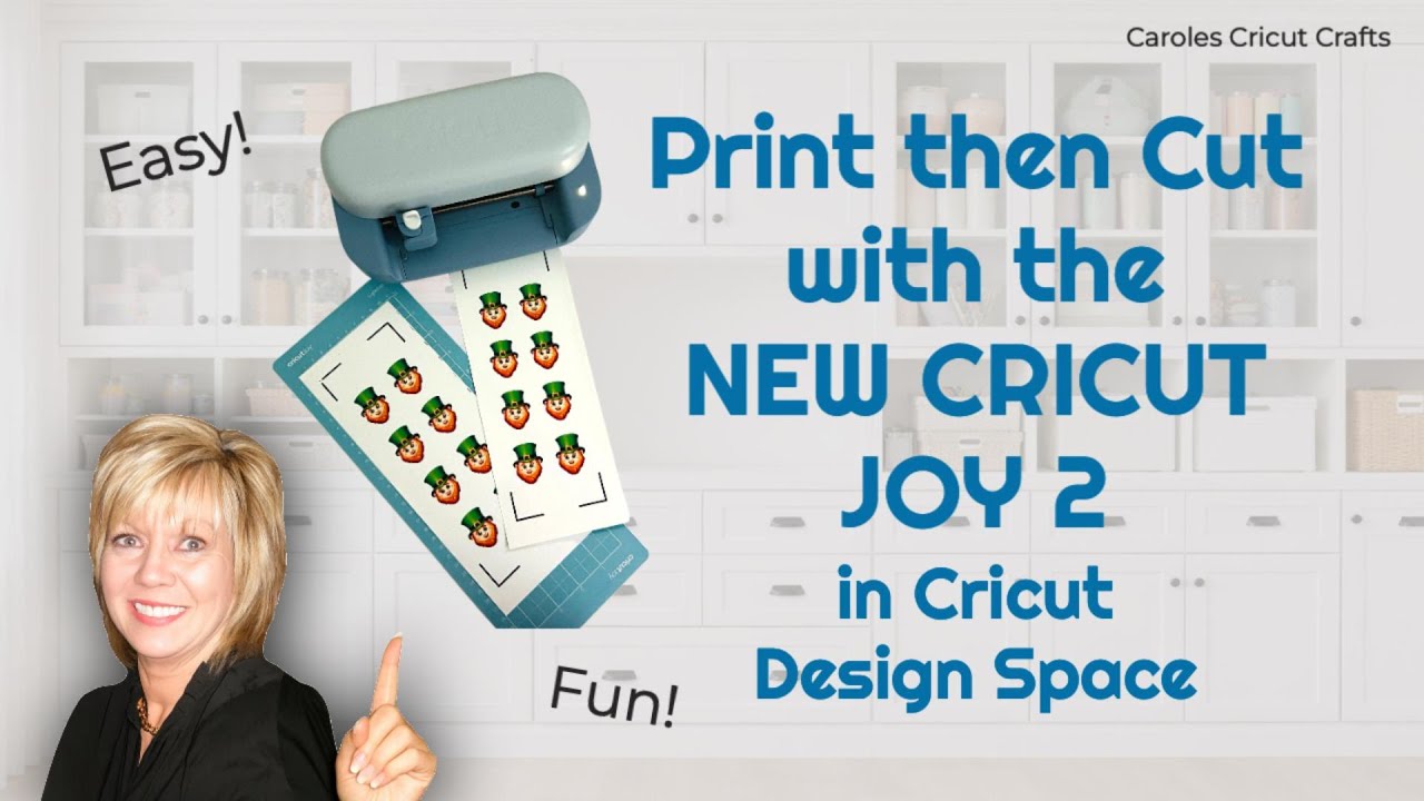 Cricut Joy 2 Print Then Cut Tutorial — Perfect Easy Peel Stickers