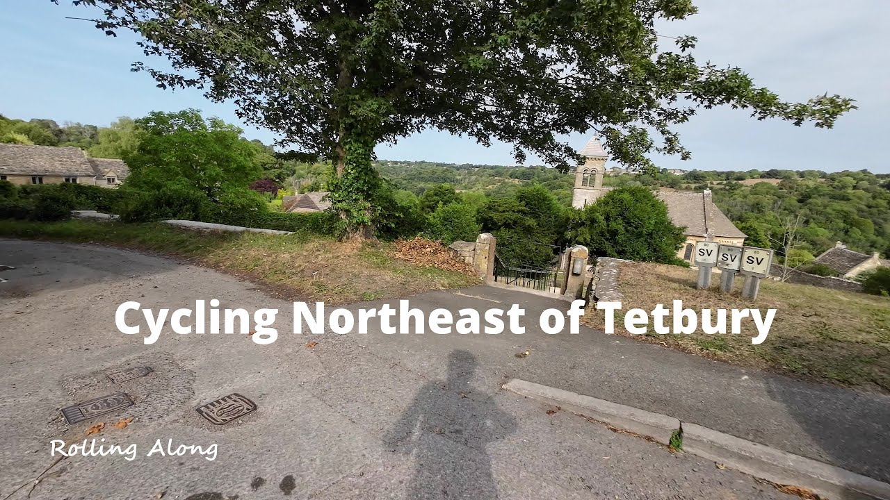 Cycle Cherington, Frampton Mansell, Sapperton, Coates, Tarlton, Rodmarton, Trull, Culkerton, Ashley