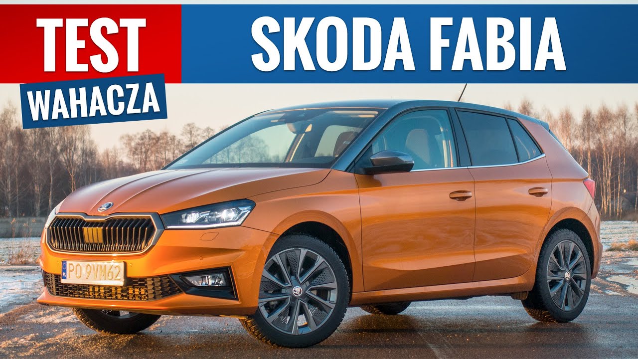 Skoda Fabia 2022 - TEST PL (1.0 TSI 110 KM DSG) Lepsze nie musi być wrogiem dobrego