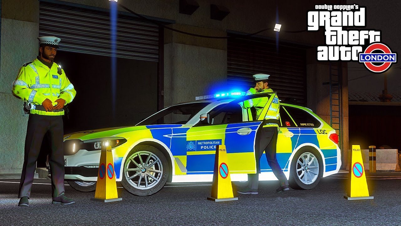 Traffic Policing at 1AM | UK Police Simulator | GTA 5 LSPDFR Mod