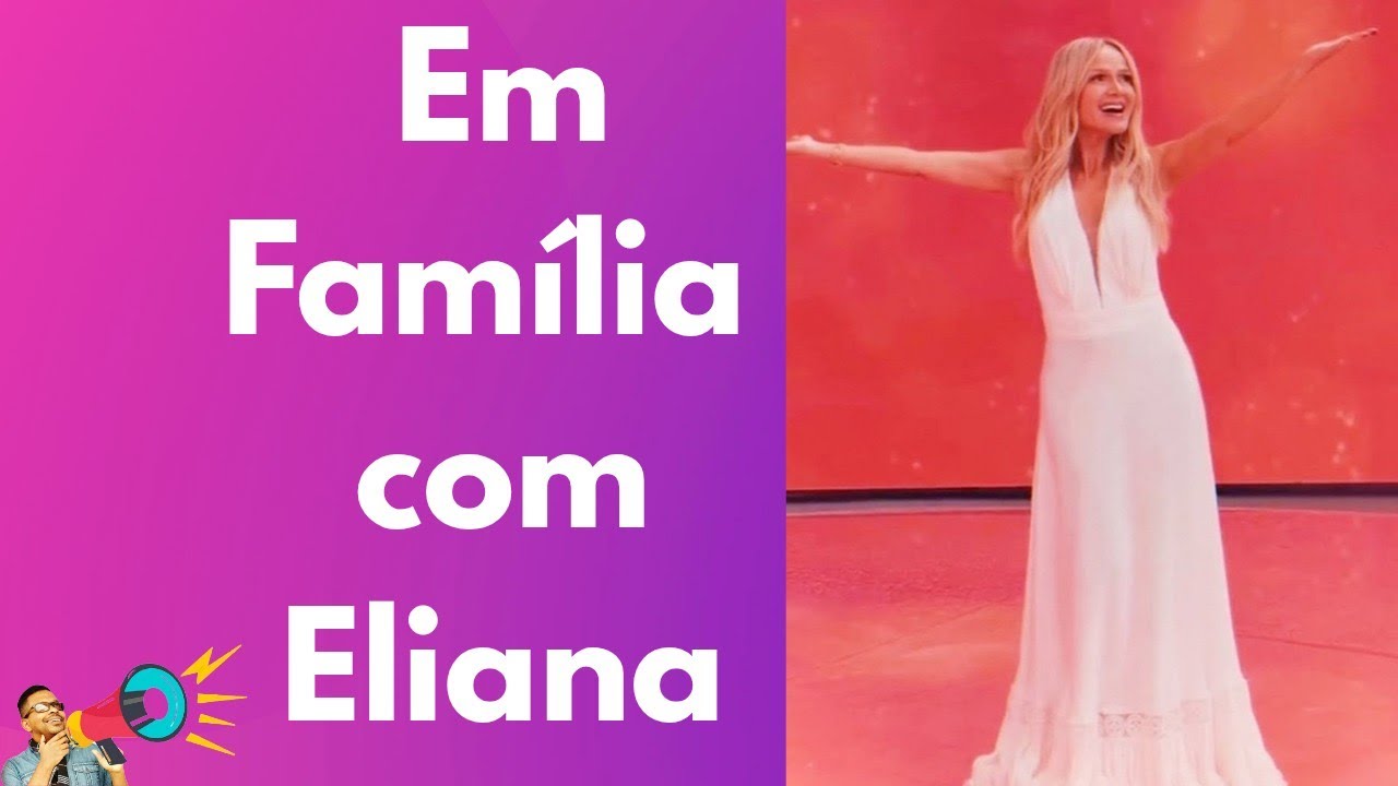 NO PROGRAMA DA ELIANA NA globo 
