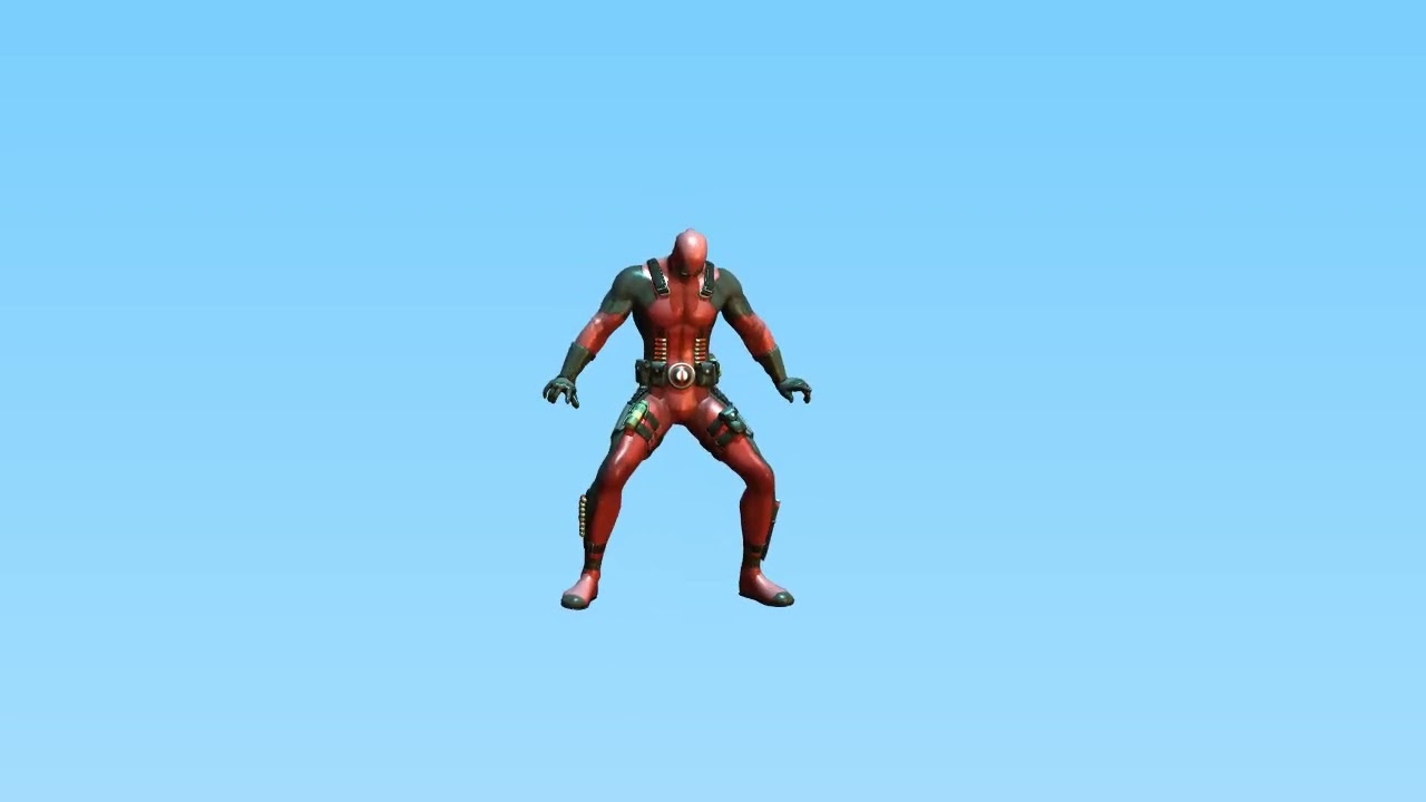 vive tracker mocap + DAZ Genesis 8 character test