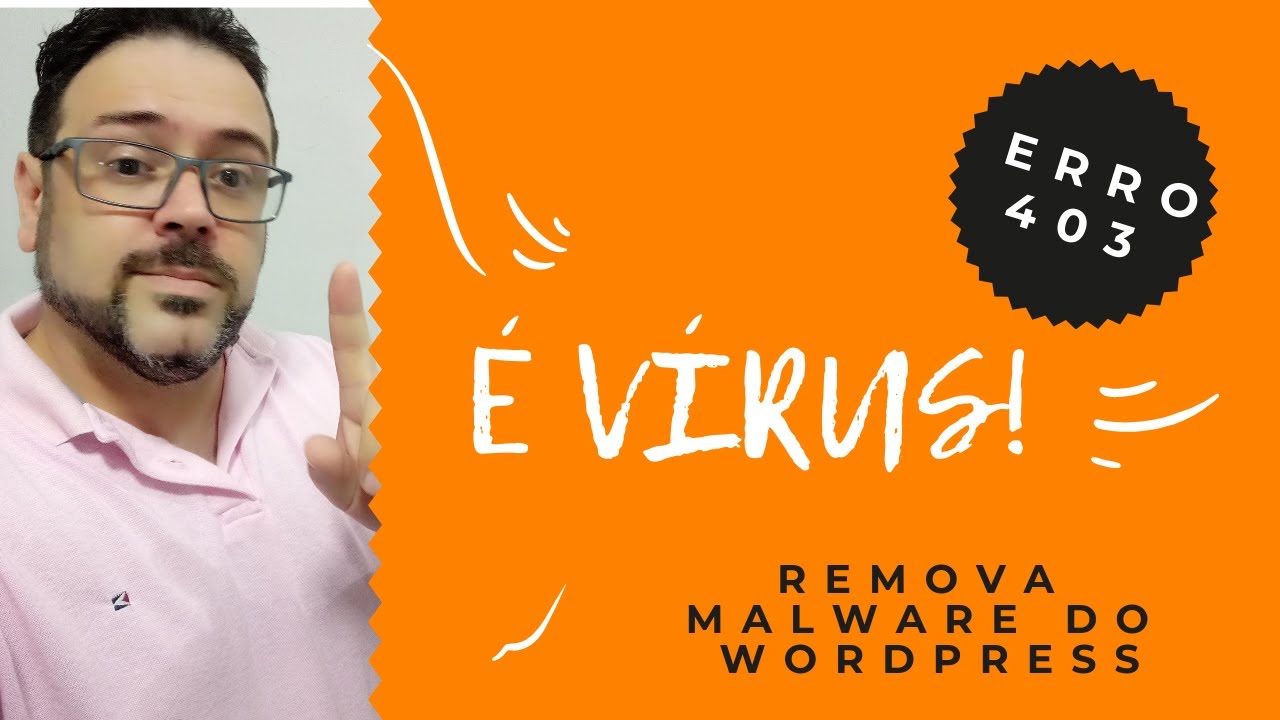 Remover vírus malware do wordpress | Erro 403 | Caracteres Japoneses