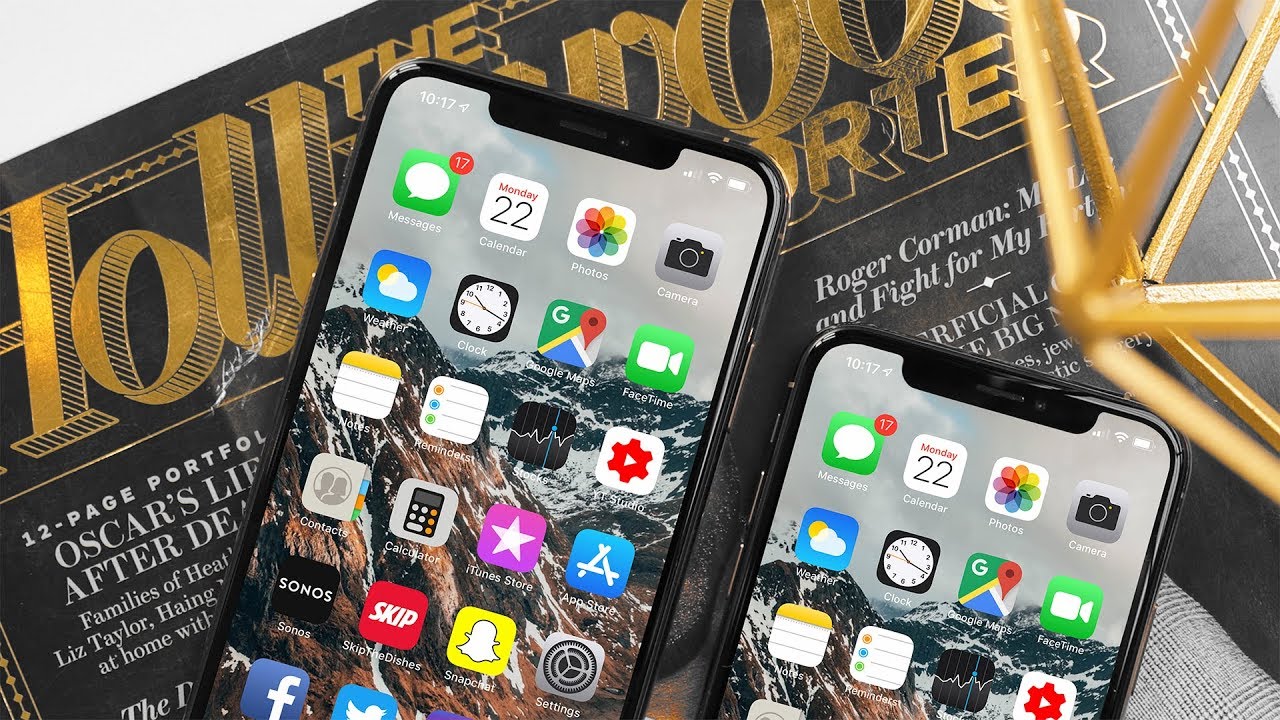What's on my iPhone XS Max!