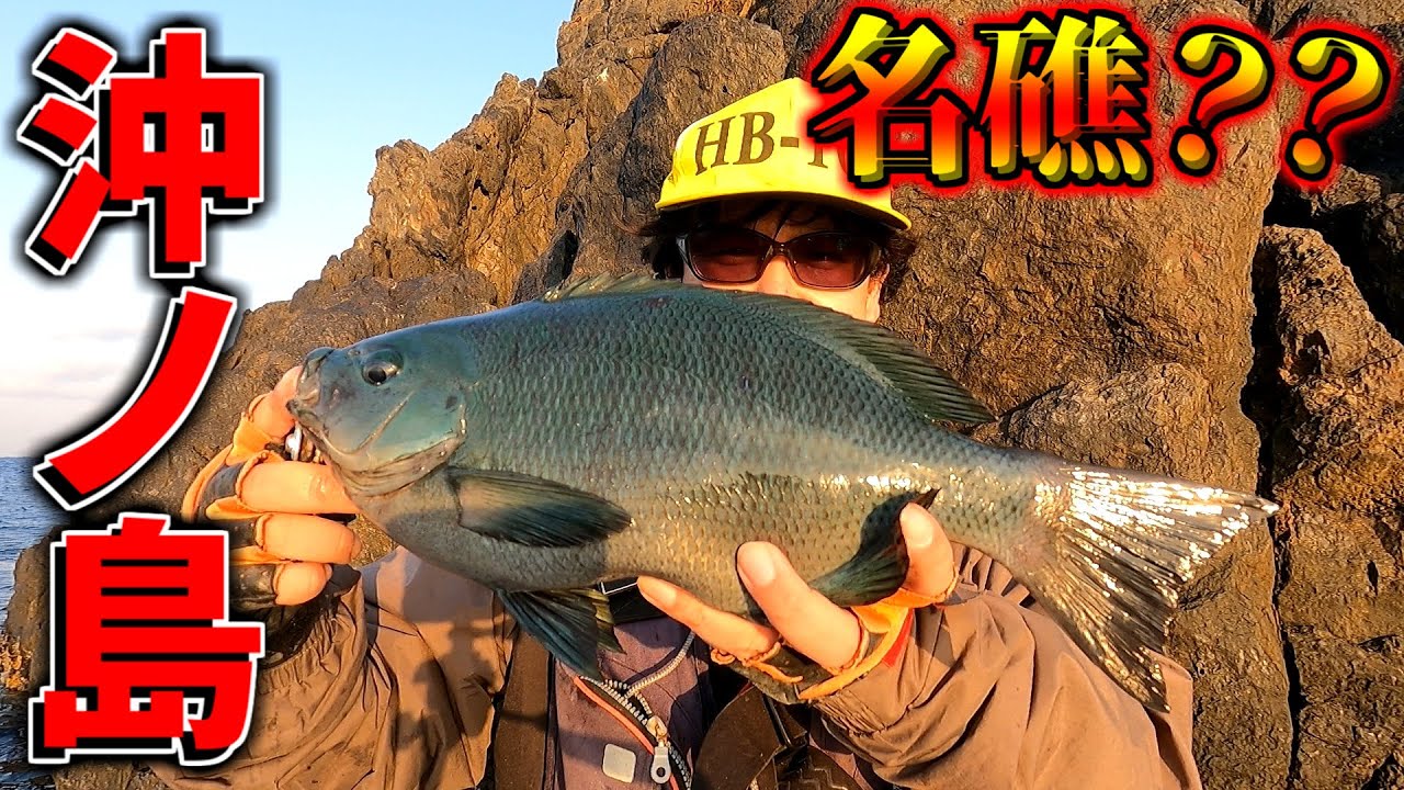 高知県沖ノ島のグレ釣りが難し過ぎるｗ