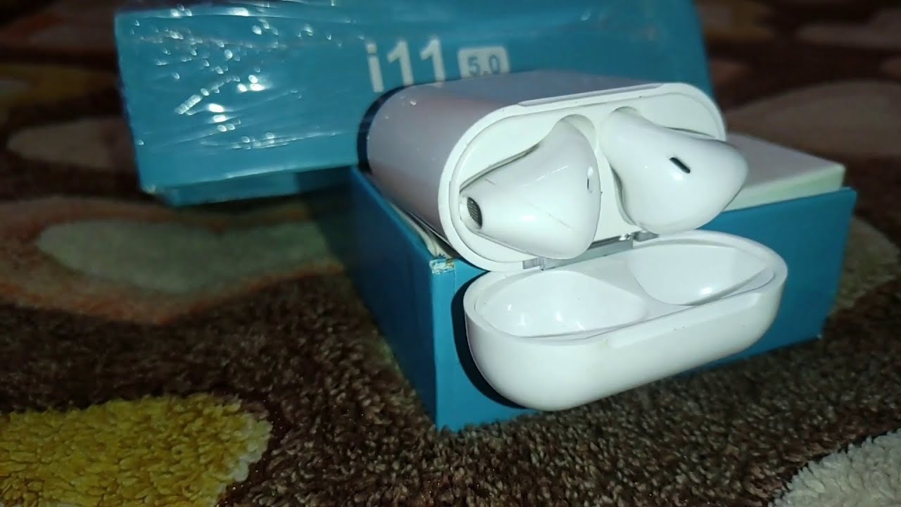 Unboxing Clone Apple Airpods Or i11 TWS