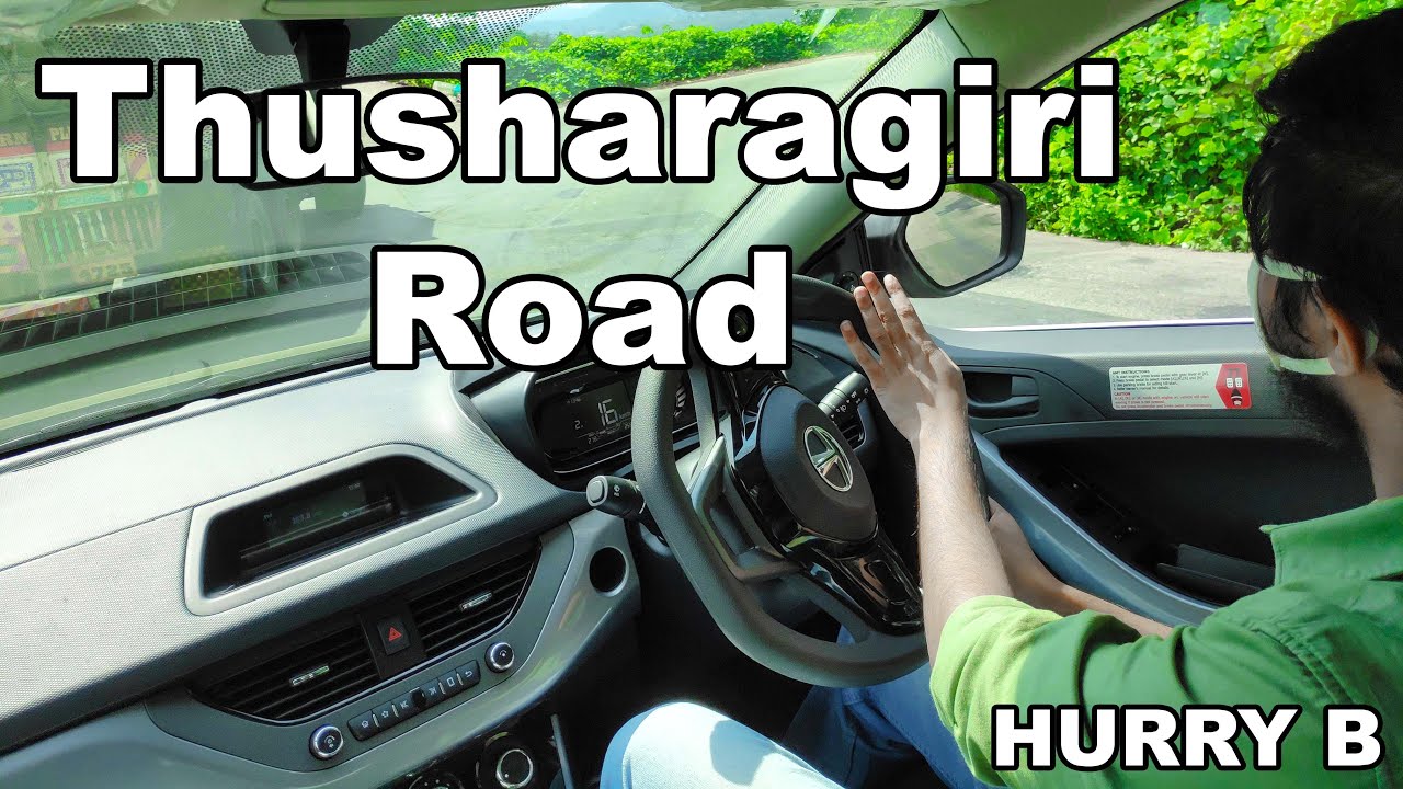 Thusharagiri Route | Kozhikode | Tourist Places | Thusharagiri Waterfalls | Kozhikode | Calicut |