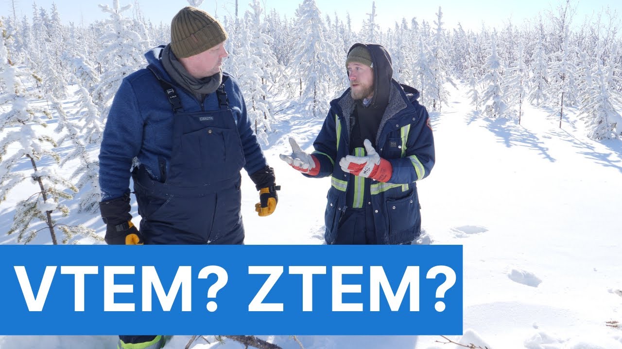 What are VTEM & ZTEM Surveys?