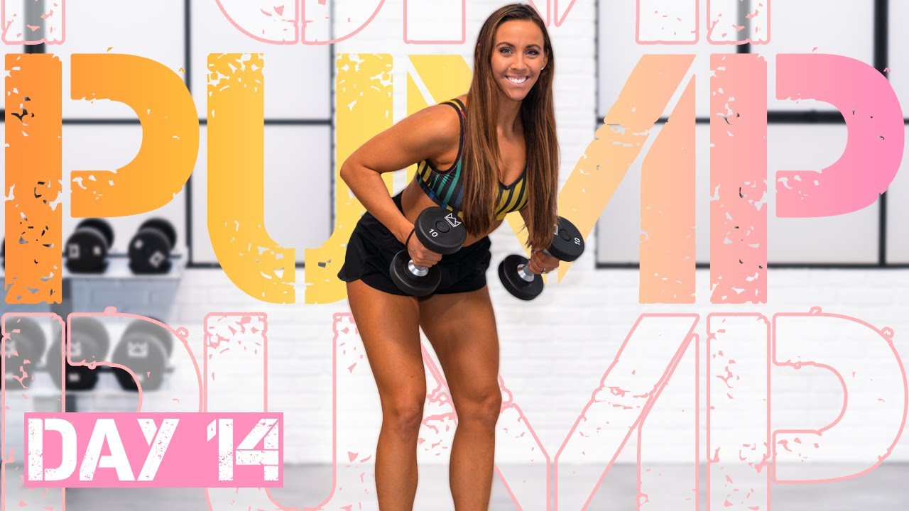 45 Minute Upper Body Pull Strength Workout | PUMP - Day 14