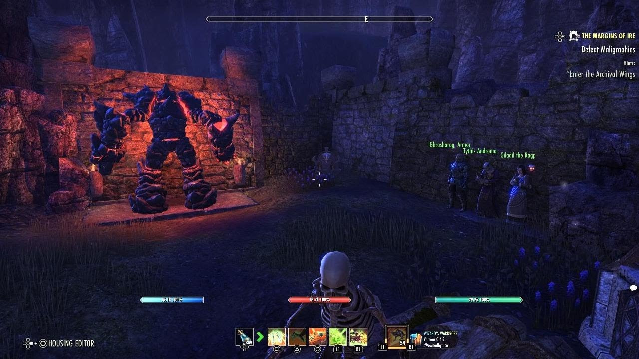Ardent/Spear/Tome 139.8K no pot/ no stack at start