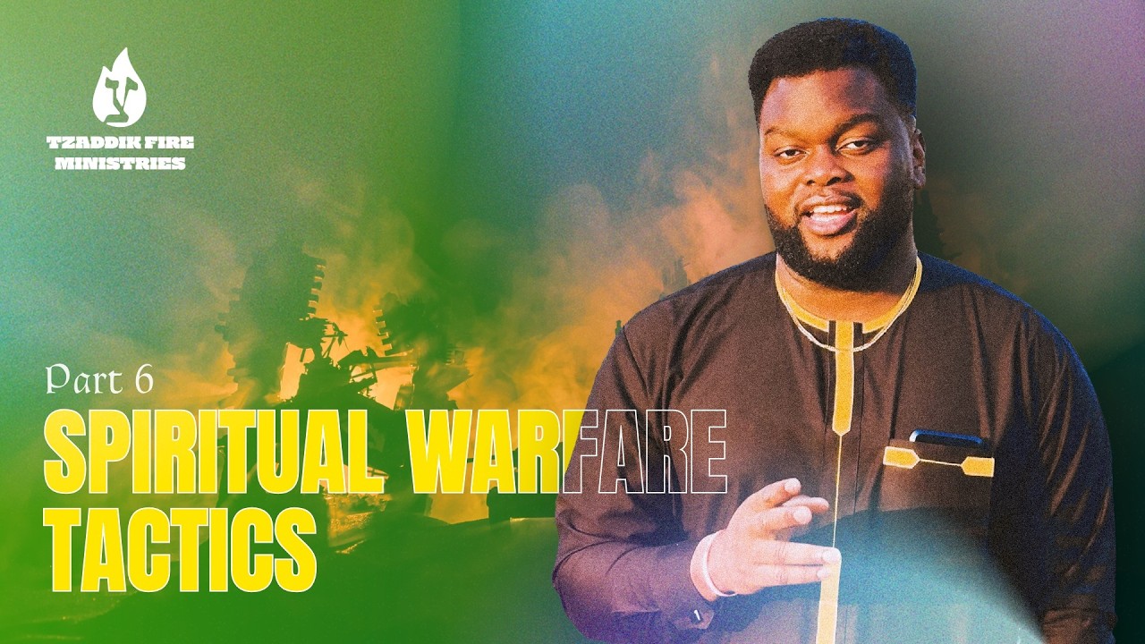 SPIRITUAL WARFARE🥷🪖⚠️❗️| How to Do It - KC Bassey | Part 6