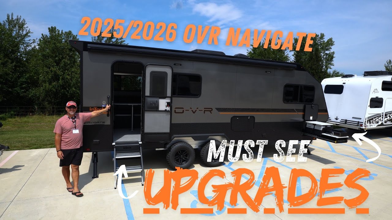 2025-2026 OVR Navigate Upgrades You Have To See!