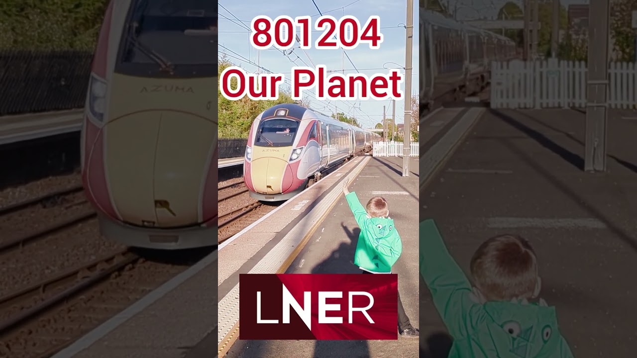 Unity (802213) & Our Planet (801204) Crossover with Great Tones at Morpeth Station