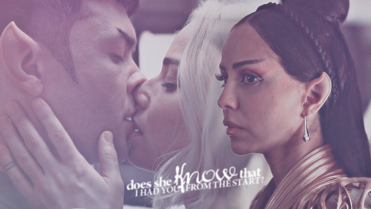 » does she know (t'pring x spock x christine chapel) [star trek: strange new worlds]
