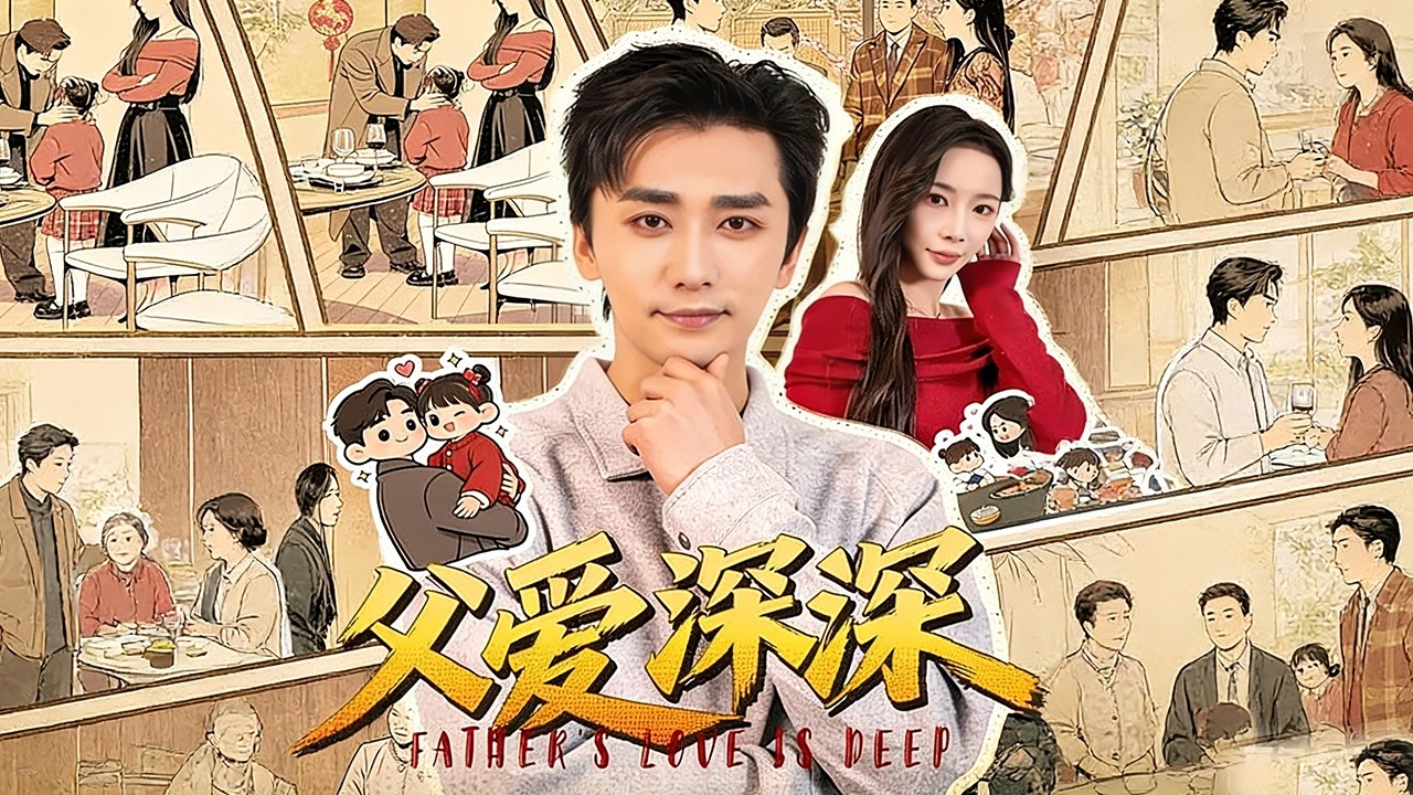 《父愛深深》💕梅洋&楊桃丨花四百萬養岳父岳母，結果在年夜飯上，他們當面羞辱我！#熱門短劇 #短劇推薦 #精彩大陸短劇 #minidrama #shortdrama《父爱深深》【深度解析🎀影評】