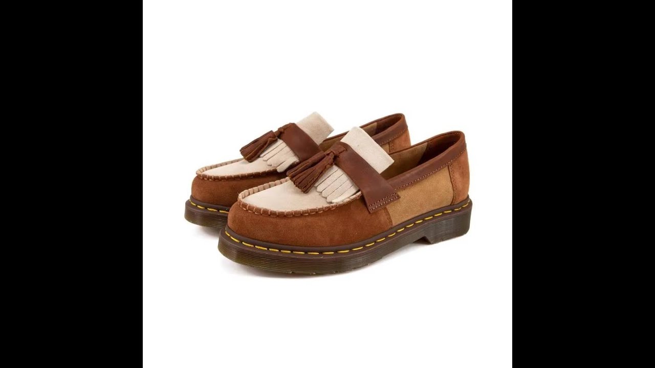 UNITYPUREMAX™ Men’s Retro British Tassel Loafers – Round-Toe Thick-Sole Dress & Casual Oxfords