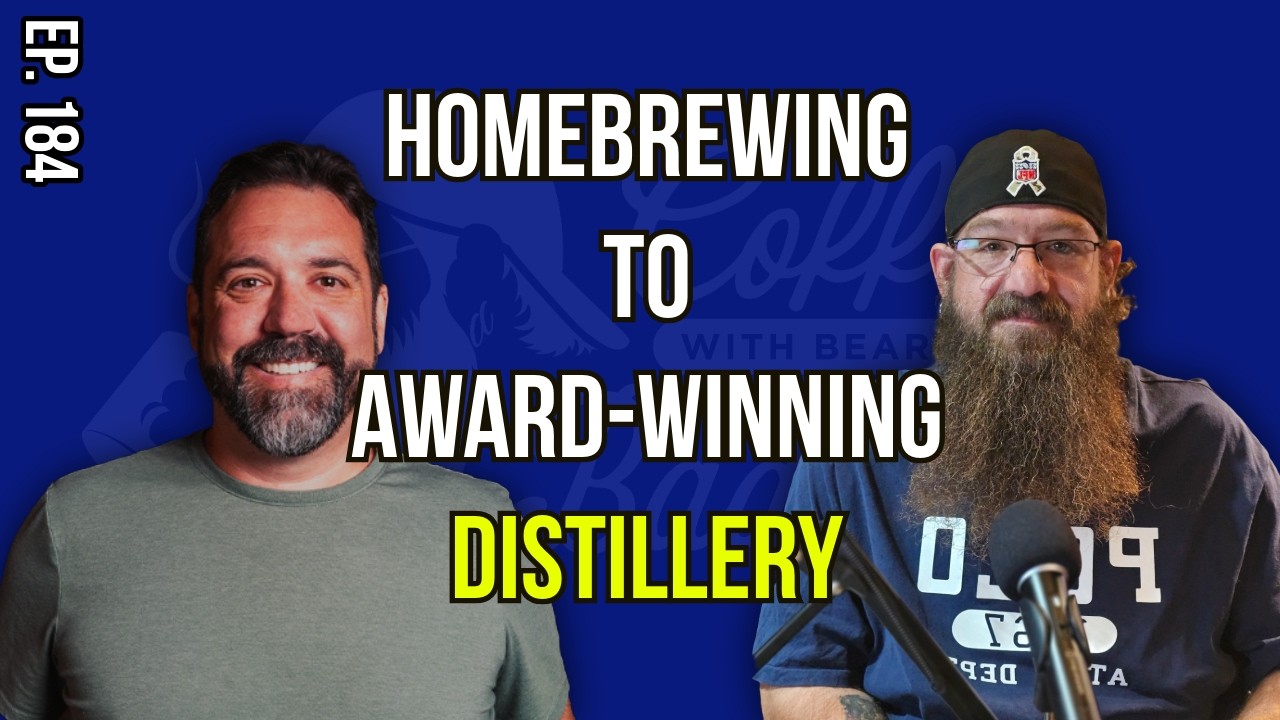 From Homebrewing to Award-Winning Distillery | Spirits, Small Business & Passion Projects| EP#184