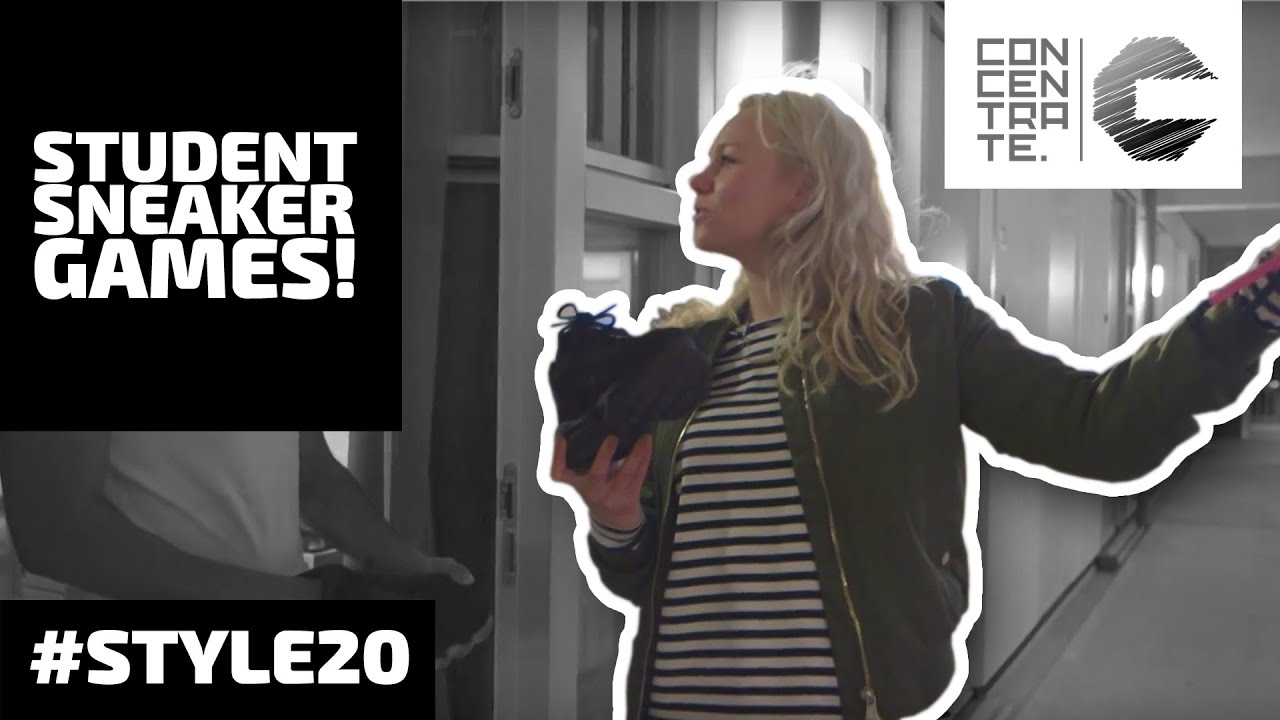 Student SNEAKER Games!  - CONCENTRATE #STYLE20