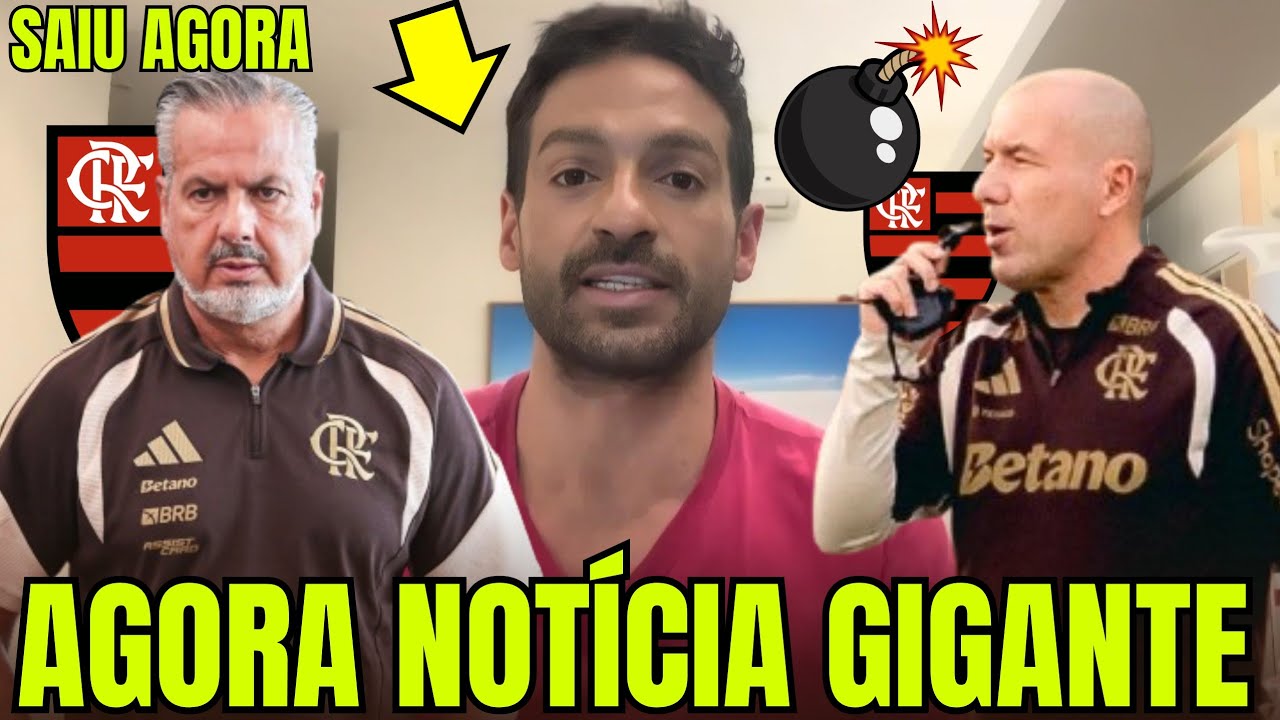 🔴⚫ ATENÇÃO TORCIDA! FLAMENGO ACABA DE TOMAR UMA DECISÃO QUE NINGUÉM ESPERAVA!