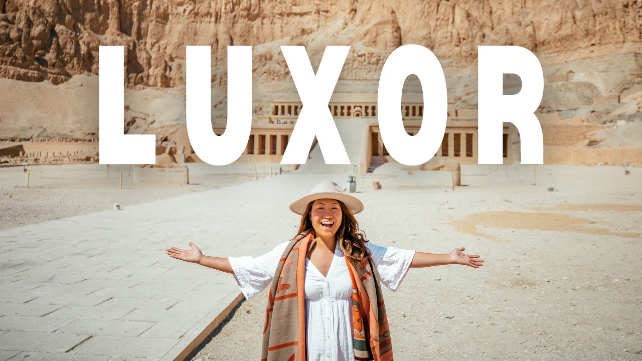 You NEED to visit Luxor, Egypt 🤯