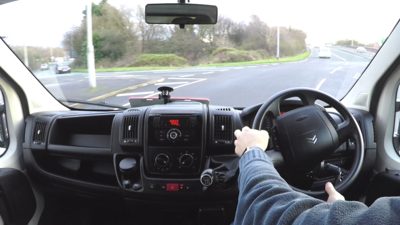 Virtual Video Test Drive In Our Citroen Relay Luton Van