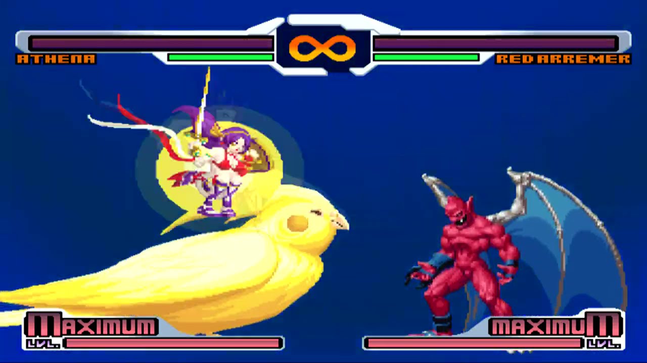 SVC Chaos: SNK vs. Capcom Desperation and Exceed Moves