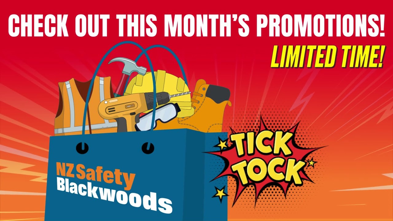 NZ Safety Blackwoods Monthly Promotions