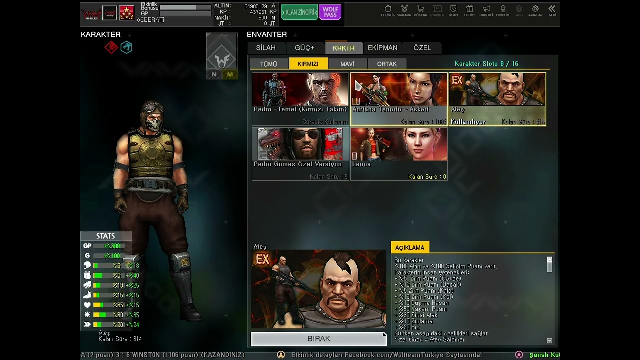 WOLFTEAM SATILIK HESAP