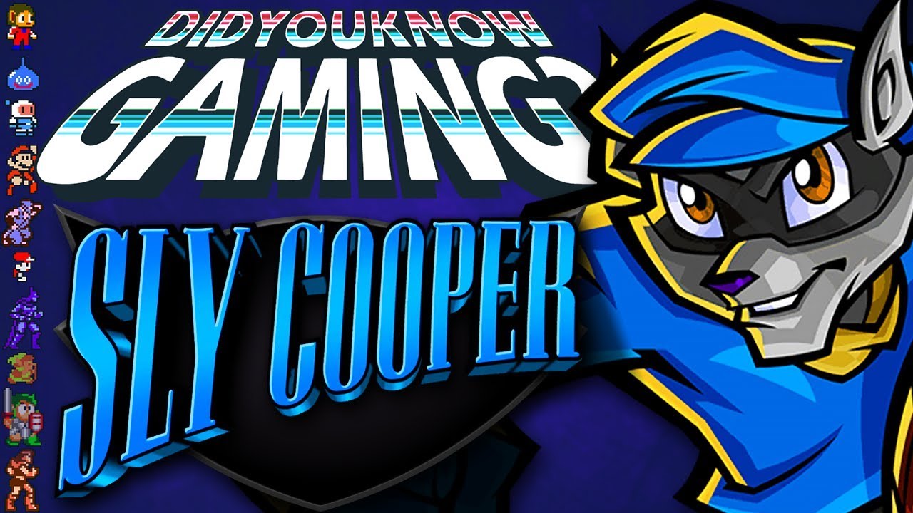 Sly Cooper - Did You Know Gaming? Feat. Caddicarus