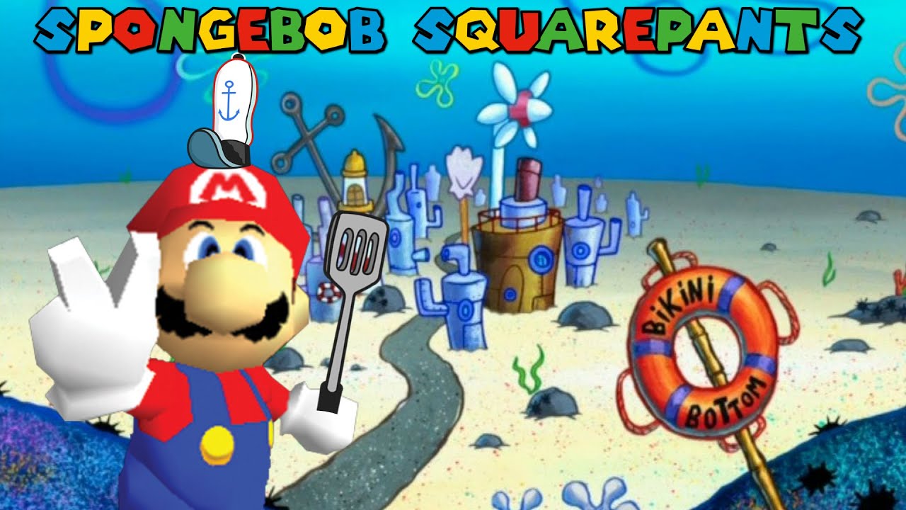 Ripped Pants from SpongeBob but with the Super Mario 64 Soundfont