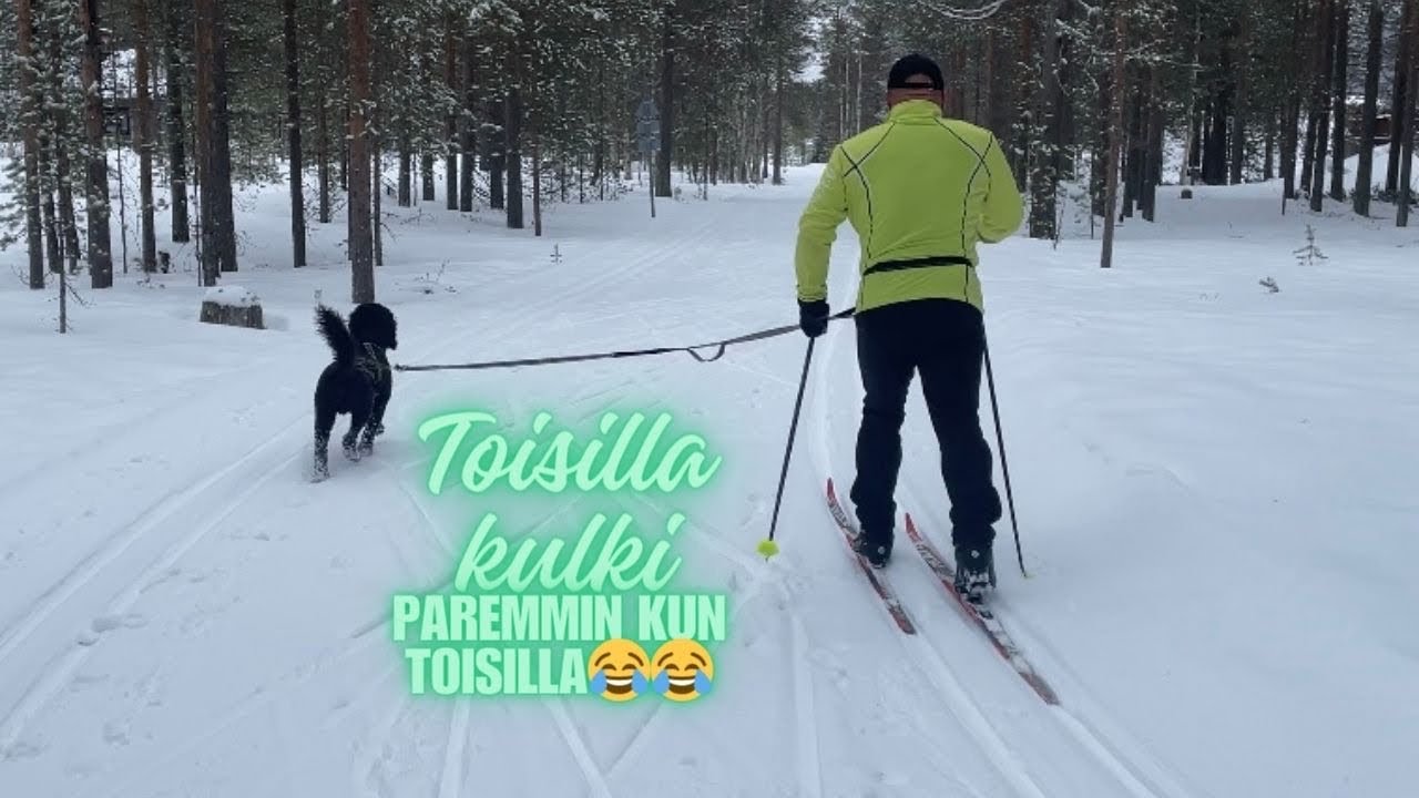 Toisilla kulkee | toisilla ei. 🤣