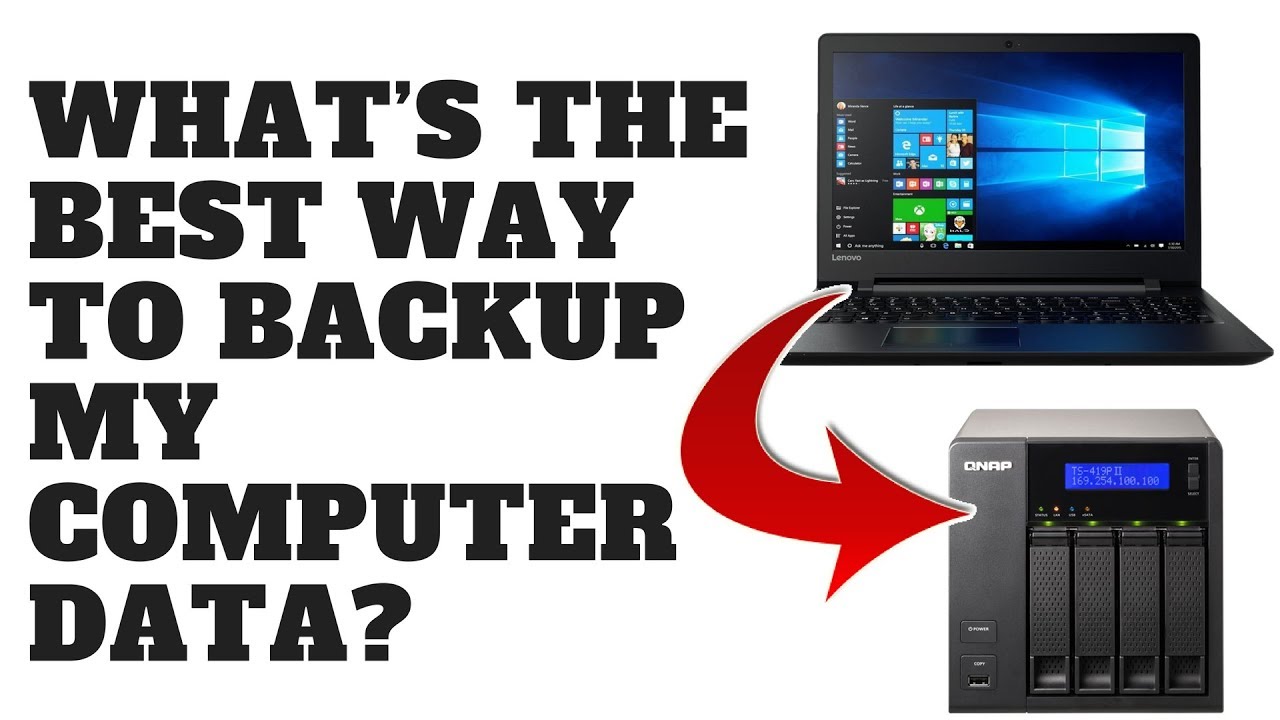 What’s the Best Way to Back Up My Computer?