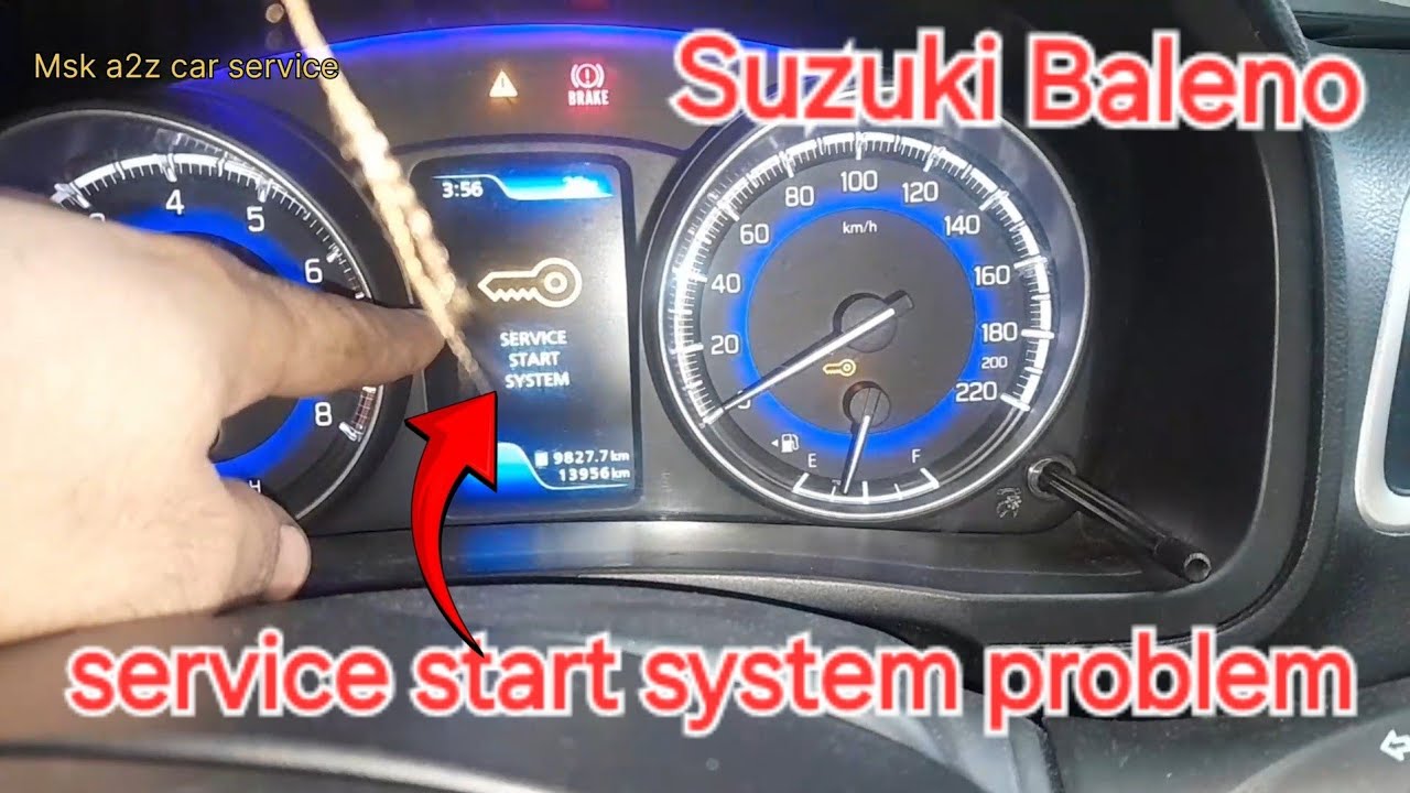 service start system /Suzuki Baleno side mirror not working problem/ service start system problem